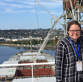 Extending (and Receiving) Hospitality with Mission to Seafarers Extending (and Receiving) Hospitality with Mission to Seafarers