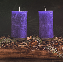 Advent Tells Us Christ is Near… Advent Tells Us Christ is Near…