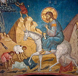 Holy Week – A Journey with Jesus Holy Week – A Journey with Jesus