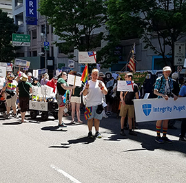 Pride 2017 – Marching for Love and Acceptance Pride 2017 – Marching for Love and Acceptance