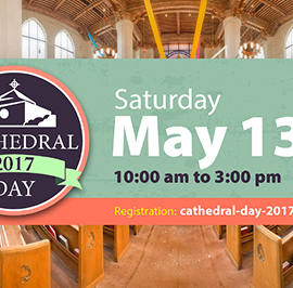 An Invitation to Cathedral Day 2017 at Saint Mark’s Cathedral