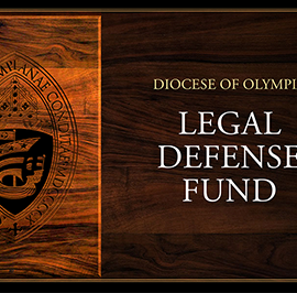 The Diocese of Olympia’s Legal Defense Fund
