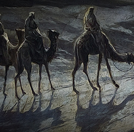 In Epiphany We Trace, All the Glory of His Grace In Epiphany We Trace, All the Glory of His Grace