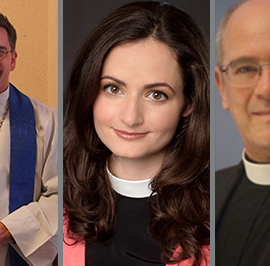 New Clergy Calls in the Diocese of Olympia New Clergy Calls in the Diocese of Olympia