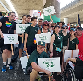 Call for Marchers: Show Your Episcopal PRIDE! Call for Marchers: Show Your Episcopal PRIDE!