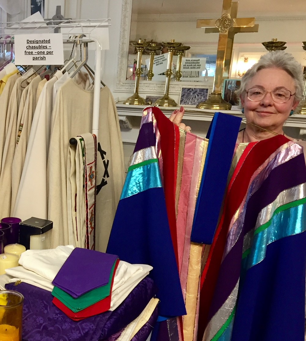 Diocesan Altar Guild Offers Vestments and Much More to Local