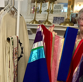 Diocesan Altar Guild Offers Vestments and Much More to Local Congregations Diocesan Altar Guild Offers Vestments and Much More to Local Congregations