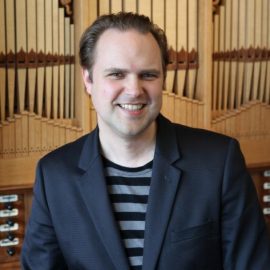 Jonathan Wohlers, organist