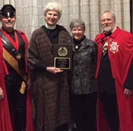 Christ Church, Tacoma Receives Humanitarian Award Christ Church, Tacoma Receives Humanitarian Award