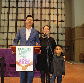 Father Seeks Sanctuary at Saint Mark’s Episcopal Cathedral, Seattle Father Seeks Sanctuary at Saint Mark’s Episcopal Cathedral, Seattle