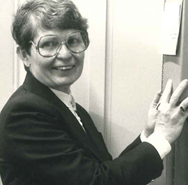 Former Diocesan Archivist Peggy Ann Hansen Passes Away Former Diocesan Archivist Peggy Ann Hansen Passes Away