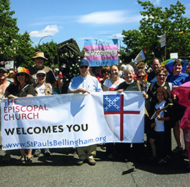 Pride Events in the Diocese of Olympia Pride Events in the Diocese of Olympia