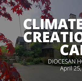 Climate & Creation Care Climate & Creation Care