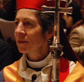 Former Presiding Bishop Schori to Speak Across the Diocese