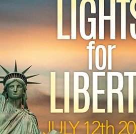 St. Paul, Seattle Participates in Lights for Liberty St. Paul, Seattle Participates in Lights for Liberty