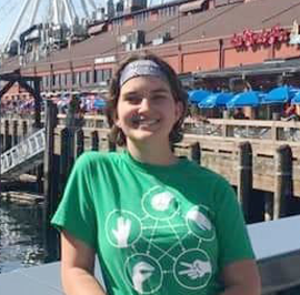 Get to Know the Seattle Service Corps: Laney Get to Know the Seattle Service Corps: Laney
