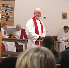 St. Antony of Egypt, Silverdale: Building Consecration St. Antony of Egypt, Silverdale: Building Consecration