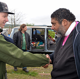 Bishop William Barber and Rev. Dr. Liz Theoharis Return to the Diocese of Olympia