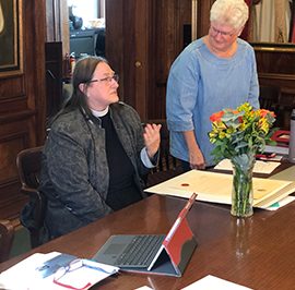 The Rev. Canon Dr. Marda Steedman Sanborn Appointed Honorary Canon of Saint Mark’s Episcopal Cathedral