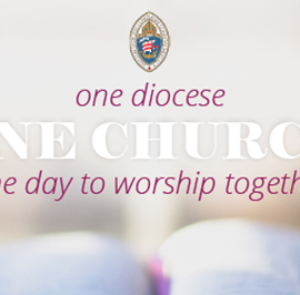 One Diocese, One Church, One Day to Worship Together One Diocese, One Church, One Day to Worship Together