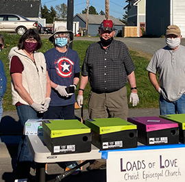 Locally Centered Ministries: “Loads of Love” from Christ Church, Blaine
