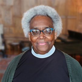 The Rev. Canon Carla Robinson