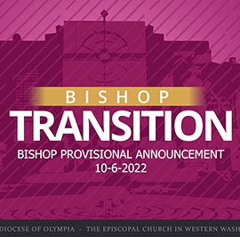 Bishop Provisional Announcement