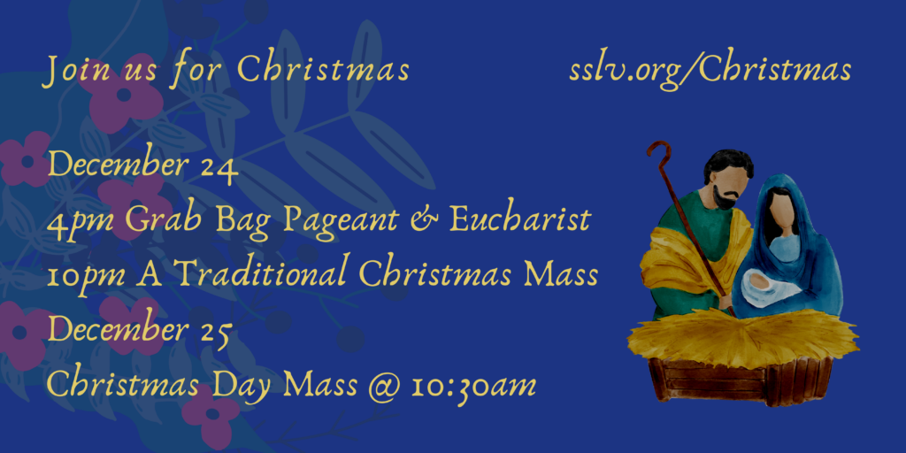 Christmas Eve Grab Bag Pageant with Holy Eucharist The Episcopal