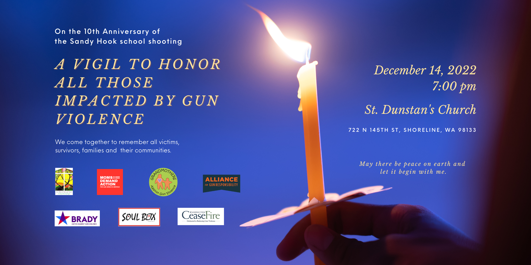 Wednesday News Series: Advancing peace in the face of gun violence