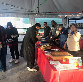 Giving Thanks to the Unhoused