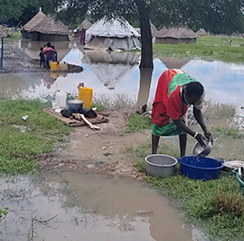 Community Request: Support South Sudanese Orphans Displaced by Floods