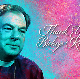 Thank You, Bishop Rickel: A Message of Gratitude from the Standing Committee and Diocesan Council