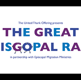 Support United Thank Offering and Episcopal Migration Ministries with the Great EpisGOpal Race