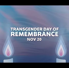 Transgender Day of Remembrance 2023: A Message from Bishop Skelton