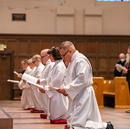 Ordinations to the Transitional Diaconate