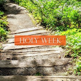 Holy Week 2024: A Message from Bishop Skelton