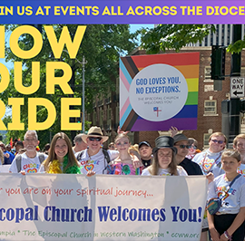 PRIDE Month in the Diocese of Olympia