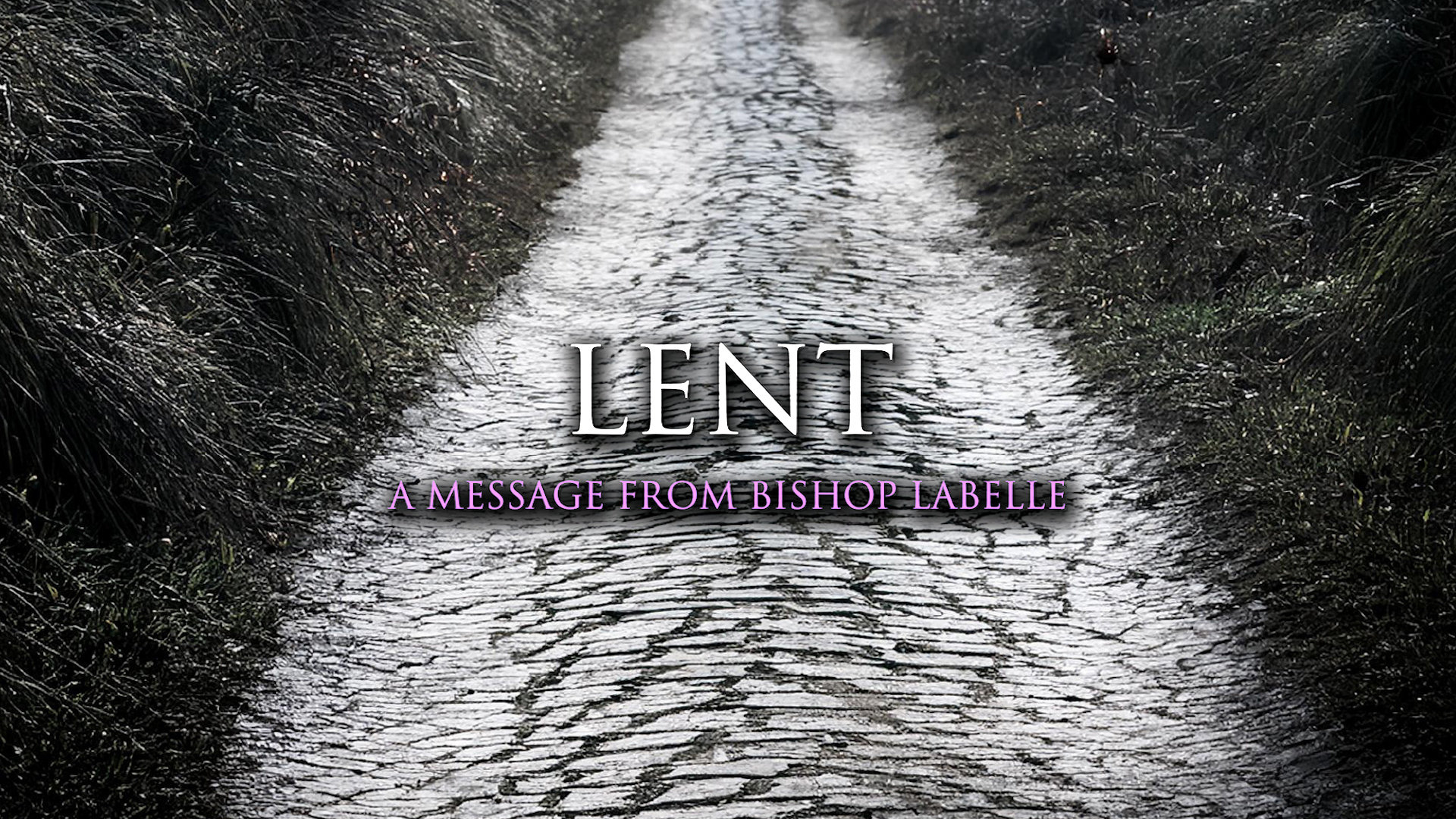 Lent: A Message from Bishop LaBelle