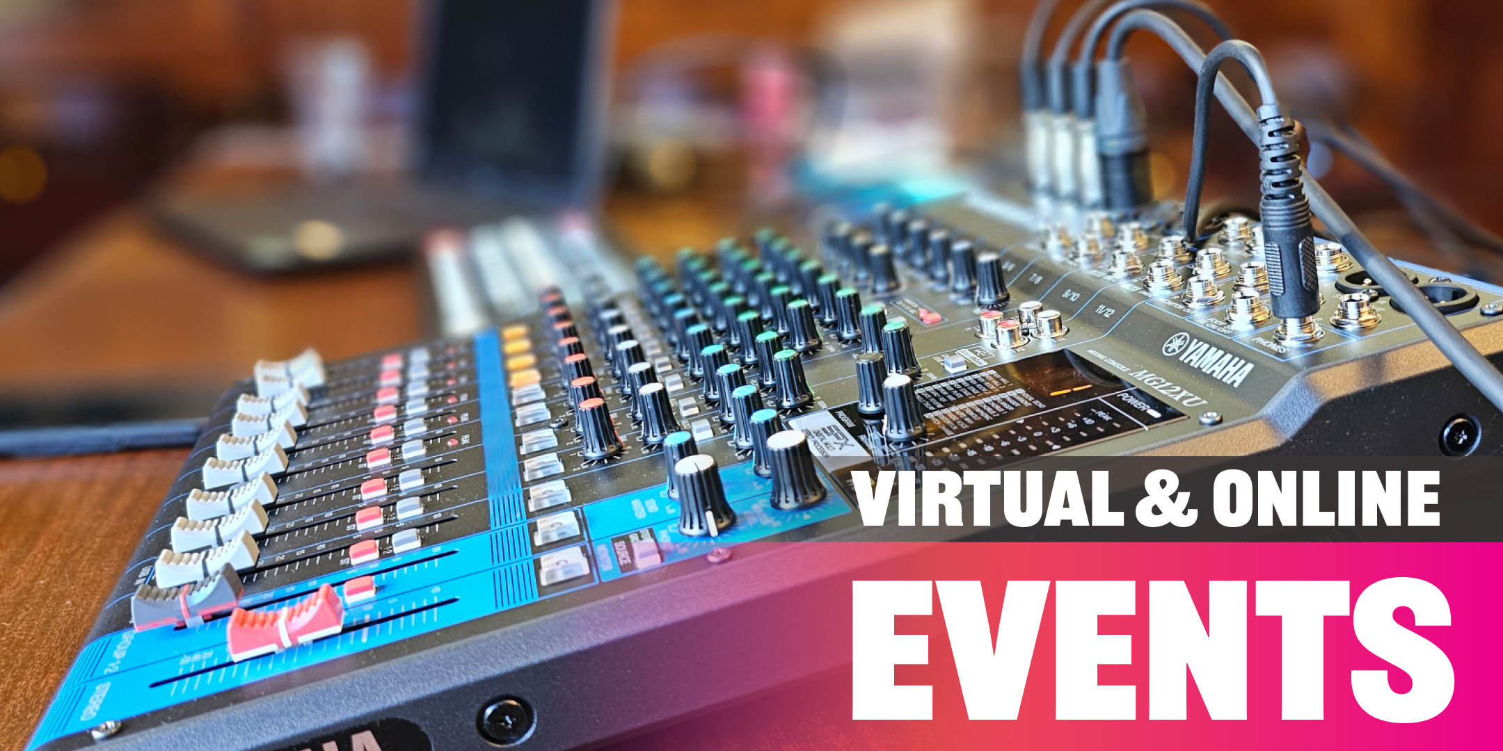 Virtual and Online Events