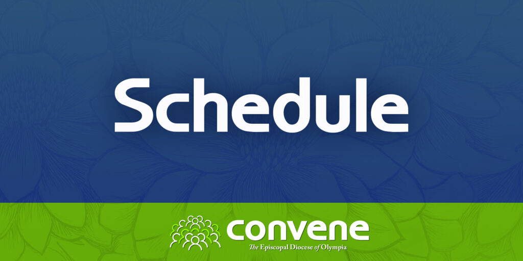 Schedule: Convene 2025