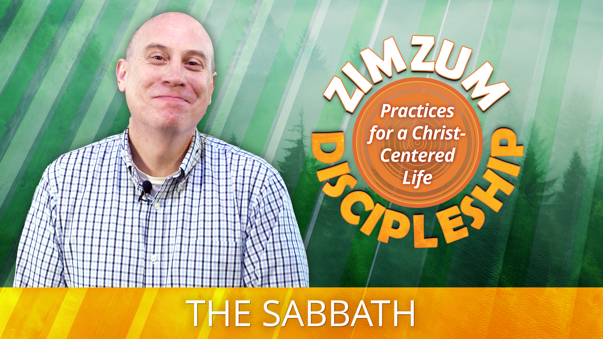 Zimzum Discipleship, Lesson 1: The Sabbath