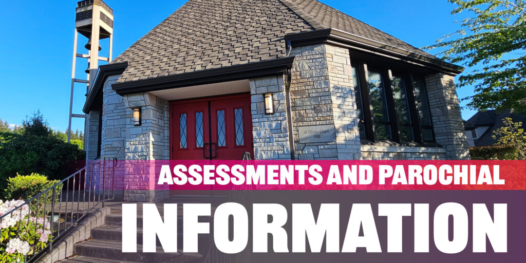 Assessments and Parochial Information