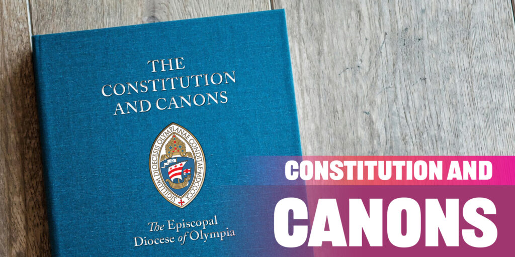 Constitution and Canons