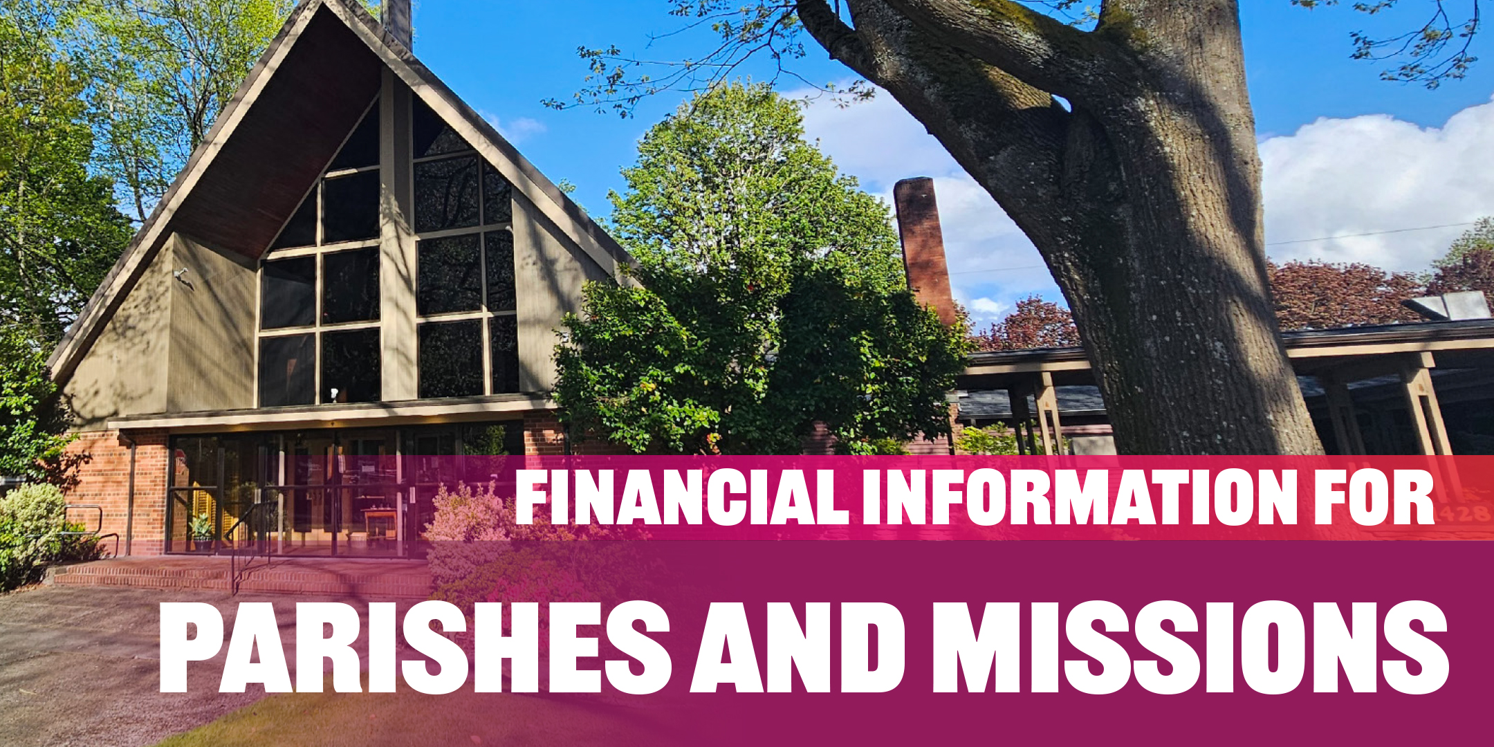 Financial Information for Parishes and Missions