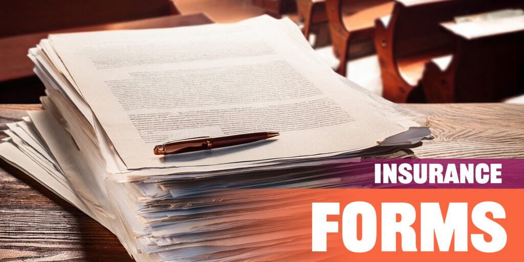 Insurance Forms