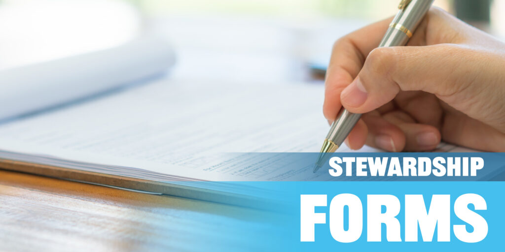 Stewardship Forms
