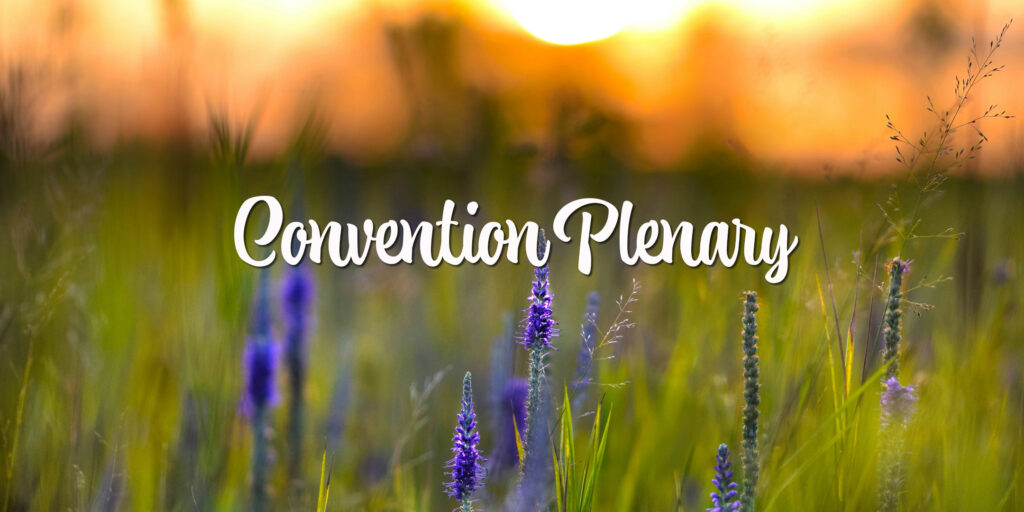 2024 Convention Plenary