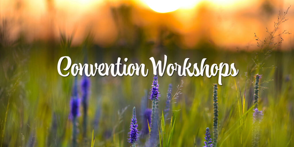 2024 Convention Workshops
