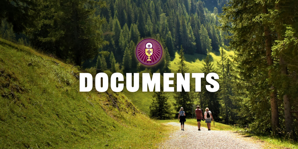 2025 Convention Documents