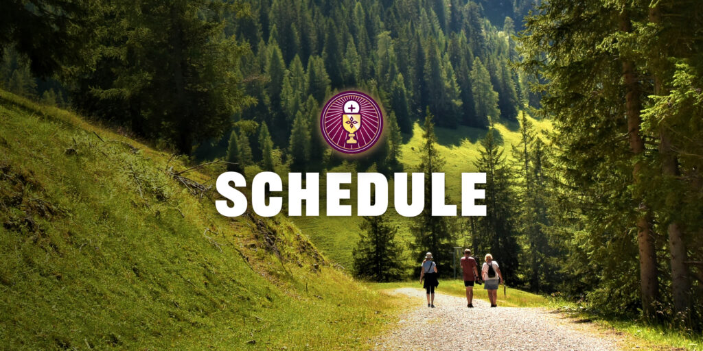 2025 Convention Schedule